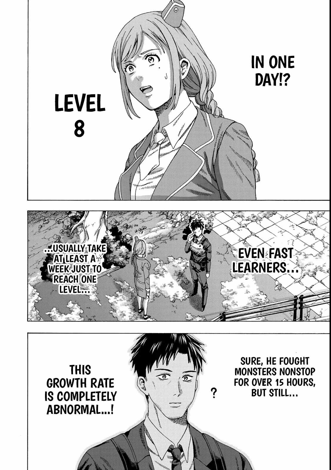 World Tame: Jobless to Dungeon King Chapter 1 42